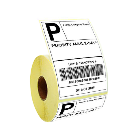 Papier thermique &agrave; rev&ecirc;tement sup&eacute;rieur de 70 g/m&sup2; + adh&eacute;sif thermofusible antigel + papier anti-collision jaune 58 g/m&sup2;